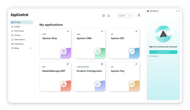 trend SWM AppCentral